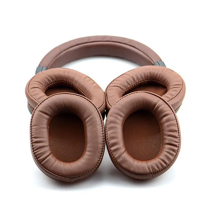 Мягкие Сменные подушечки для ушей подушка ATH-MSR7 Sony M50X M20 M40 M40X SX1 наушники |