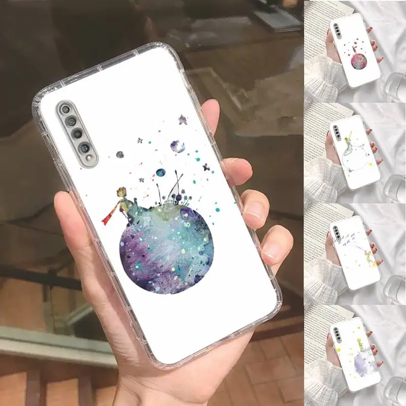 

Little Prince Phone Case Transparent For Xiaomi Redmi K30 10T 10X 9 9A 8 8A 7 7A 6 K40 T S PRO 5G