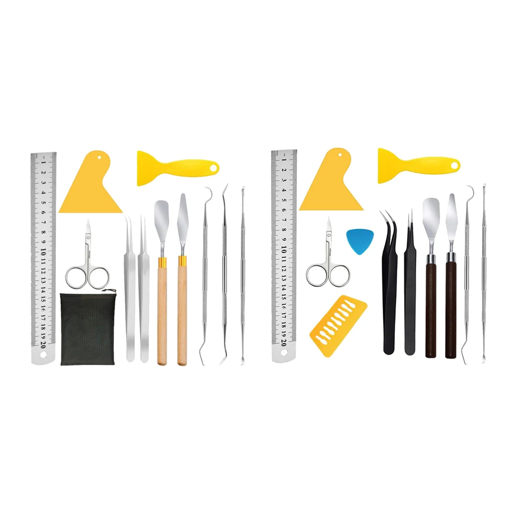 

12Pcs Professional Craft Vinyl Weeding Tools Craft Set Hobby Building Tools Kit