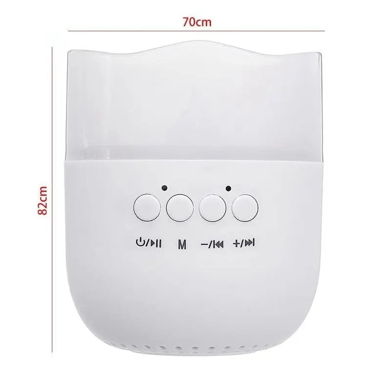 СВЕТОДИОДНЫЙ Ночник светильник Bluetooth динамик s 3 в 1 лампа настольная форме свечи