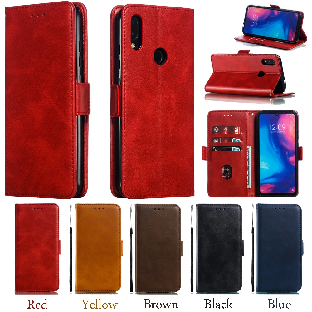 

Flip Leather Case For Redmi 4A 4X 5Plus 6/6A 7 7A 8 8A Note 4/4X 5/5Pro 6/6Pro 7 8 8Pro Xiaomi A1/5X A2/6X 9 9se 9T Wallet Case