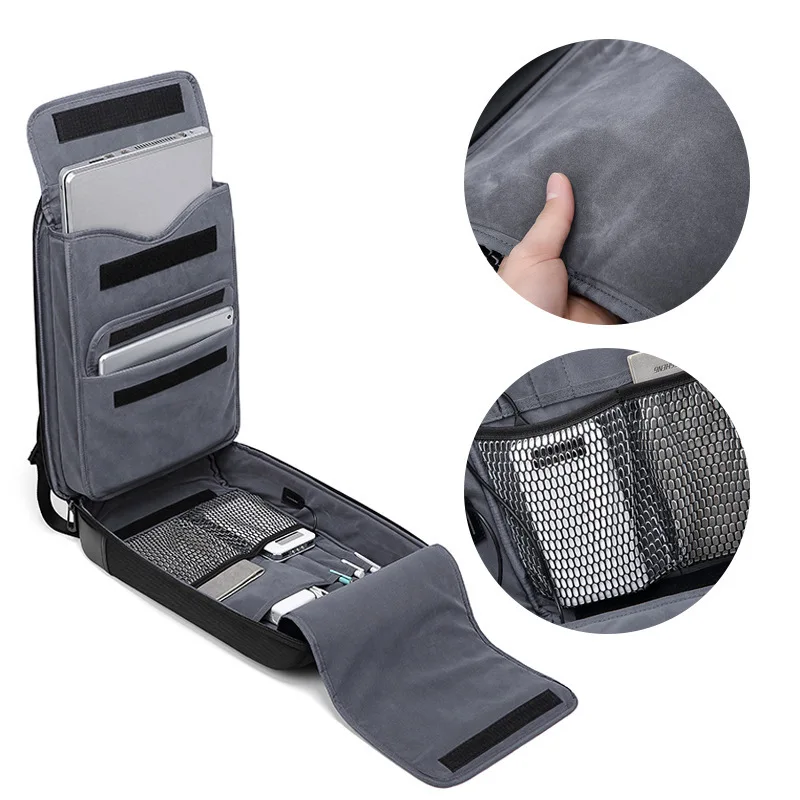 

Men's backpack 15.6 inch notebook mochilas business Anti theft Large Capacity Male Travel Rucksack school bags Teenager Bookbag
