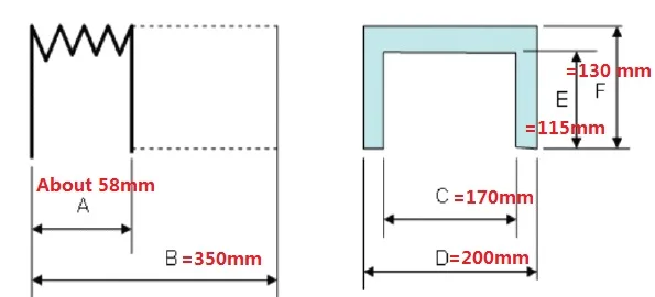 Фото Станок с ЧПУ, гофрированная защита, 200 мм x 130 мм x Lmax 350 мм №2