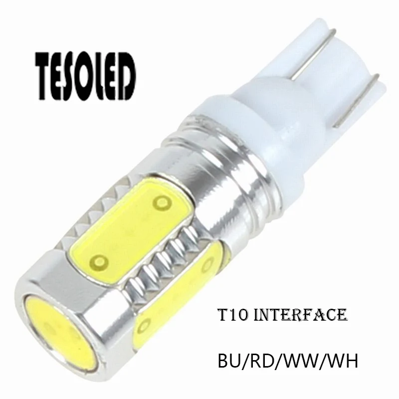 led Lamp COB led 7.5W LED Bulb Super White Yellow Blue Red led 12v