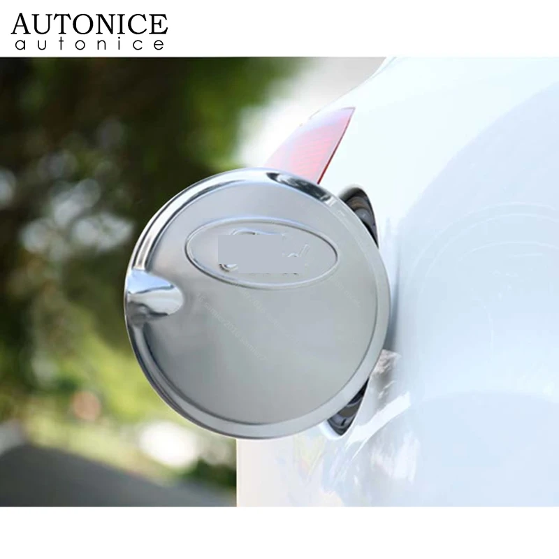 Крышка для декорирования топливного бака из нержавеющей стали Ford Focus MK3 2012-2018 LHD