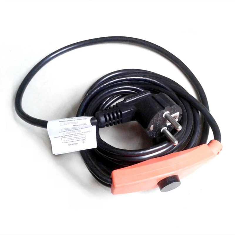 Саморегулирующийся Солнечный водонагреватель 220 В антифриз для труб и домашних