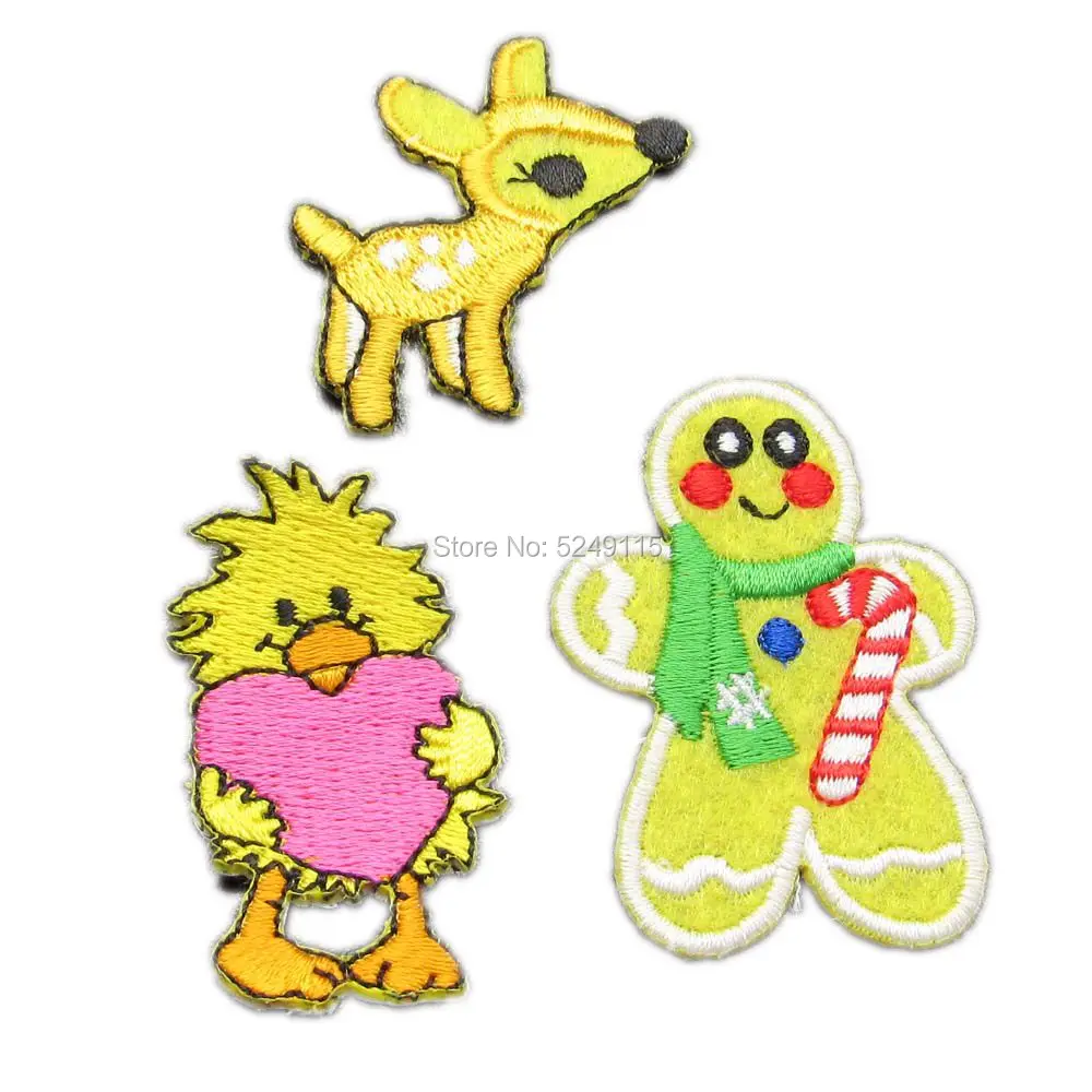 Дешевая Милая шениль с вышивкой на заказ для детской одежды