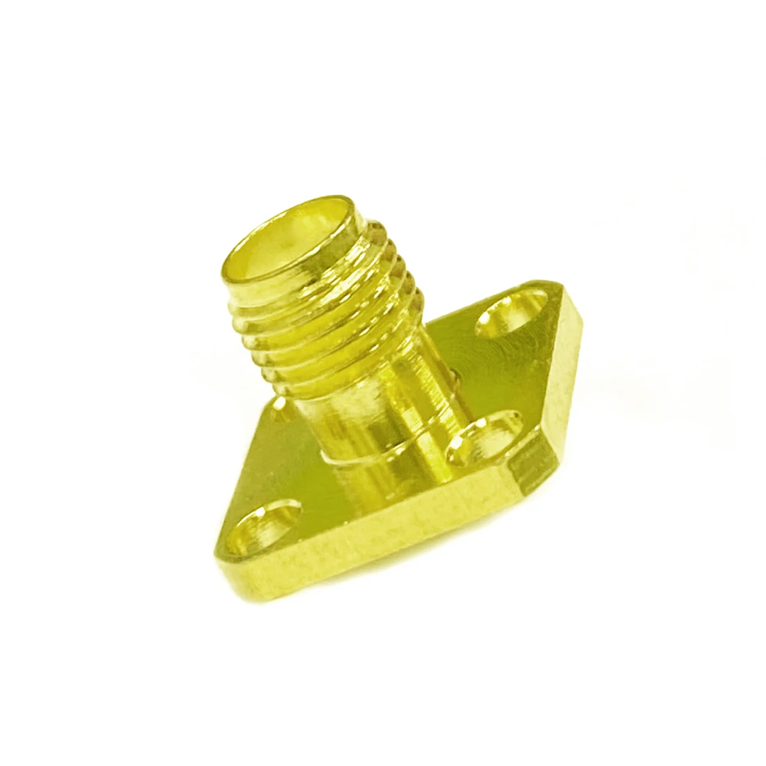 Фирменная Новинка 1 шт. SMA женский разъем РЧ коаксиальный 4-отверстия фланец