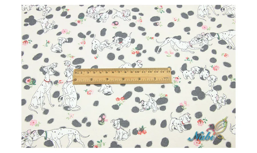 SMTA 50*140 см, хлопковая ткань, Лоскутная Ткань по метру, ткань для шитья, для пэчворк, Европейский мультфильм