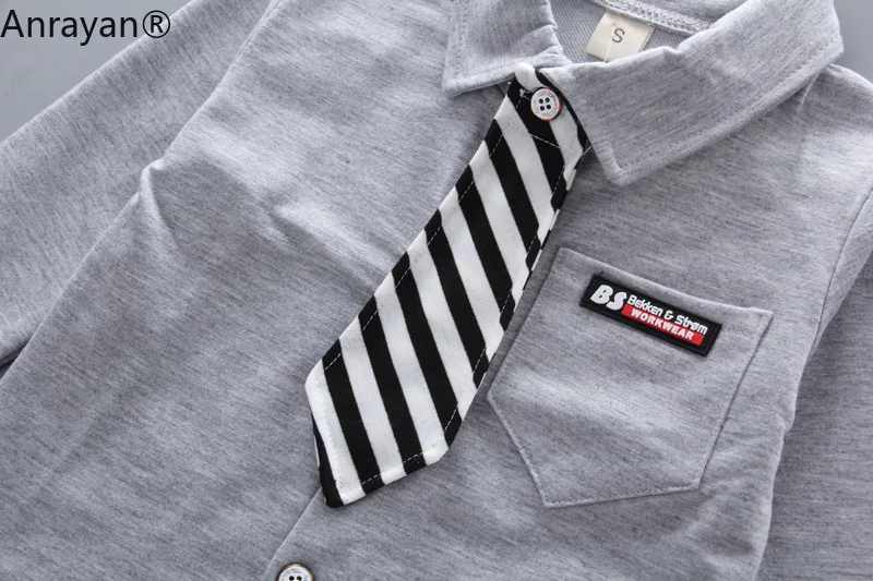 В 2020 году новая весенняя одежда для маленьких мальчиков Формальный джентльмен