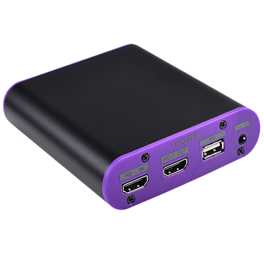 Measy Cat871 KVM 120m/396ft 1080p 60Hz HD приемник передатчика расширения Ethernet через cat5e/6/7 для 3D EDID