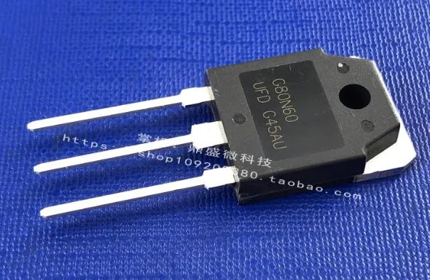 

New original SGH80N60UFD G80N60UFD G80N60 TO-247 5pcs/lot
