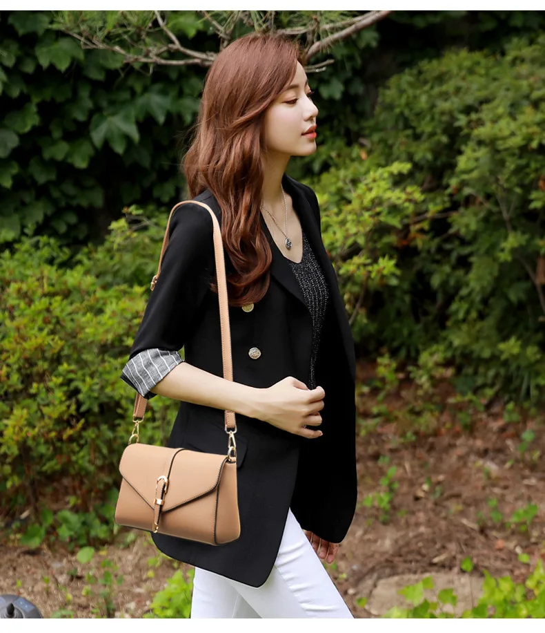 

2021 Ladies Shoulder Bag Fashion Trend Cross-Body Bag Backpack Teather Travel Handbag Wallet BBAA140-BBAA142