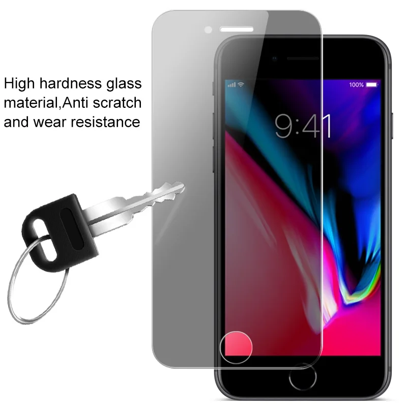 Закаленное стекло Imak для IPhone 8 Plus 7 антибликовое Защитное экрана 7|Защитные стёкла