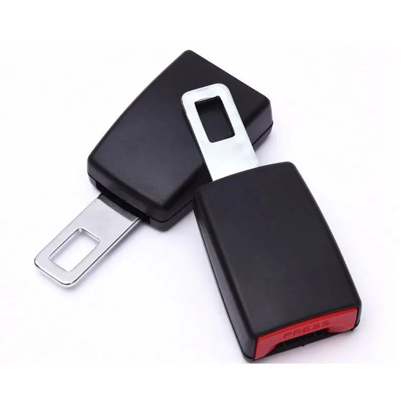 

Car Seat Belt Extender Safety Belt Lock Buckle Plug Thick seat belt connector buckle Car Safety Belt Cover Seat Belt Buckle