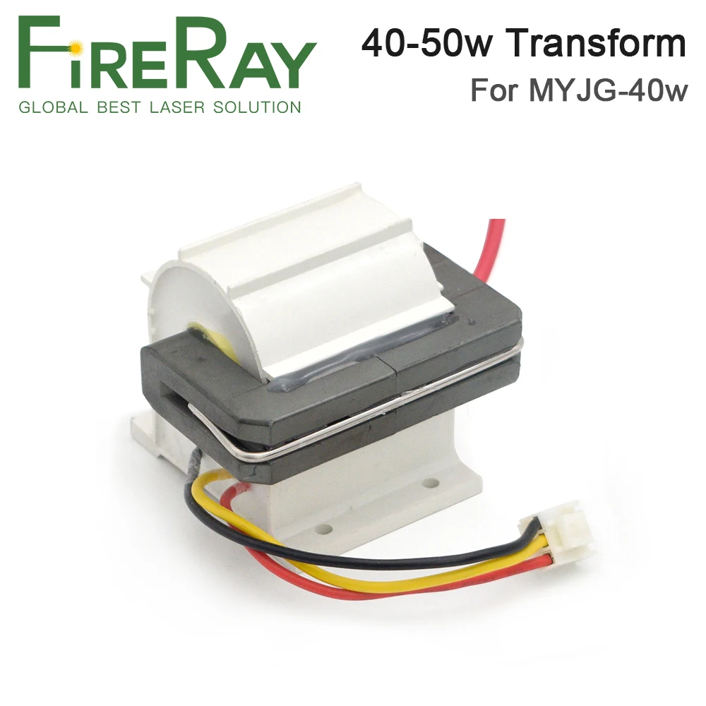 

FireRay 40-50W High Voltage Flyback Transformer Model A for CO2 Laser Power Supply PSU MYJG-40 50