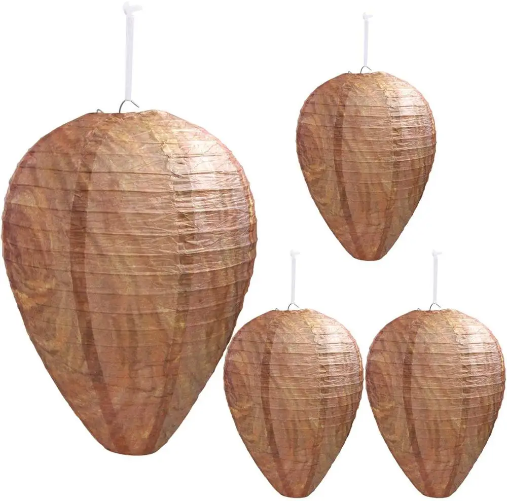 4 шт. в упаковке с подчеркнутой гнездо манок нетоксичный висит ОСА сдерживающим