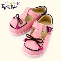 tipsietoes brand high quality bow knot kids children sneakers shoes for girls 1 3 years old new 2022 autumn spring a65106