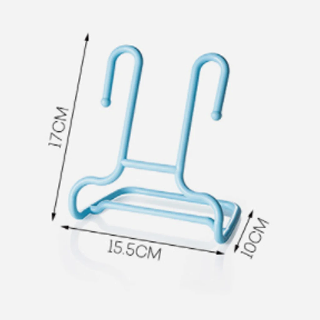 10 детской полки для обуви 2 в 1 органайзер креативная стойка сушки вешалка