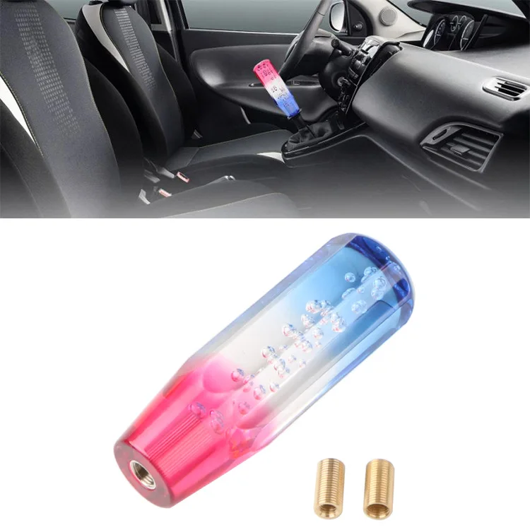 

Car Personality Modification General Three-Color Crystal Bubble Gear Shift Head Car Gear Gear Head Cover Crystal Gear Head Cover