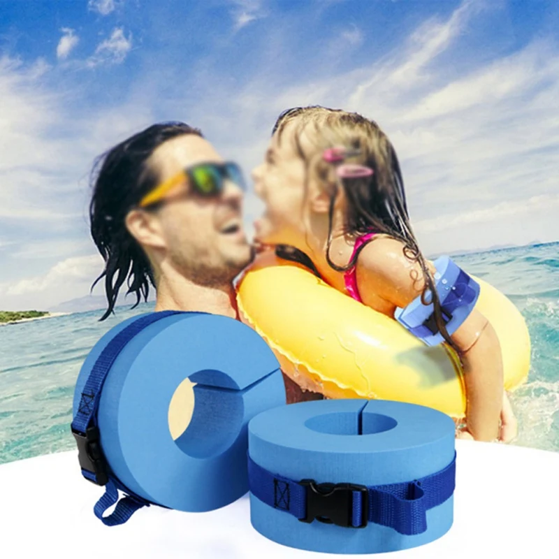 

2 шт. Плавание повязка на руку набор пены EVA Плавающий диск Аквааэробика круг для плавания Плавание поплавок рукава Плавание водные Манжеты ...