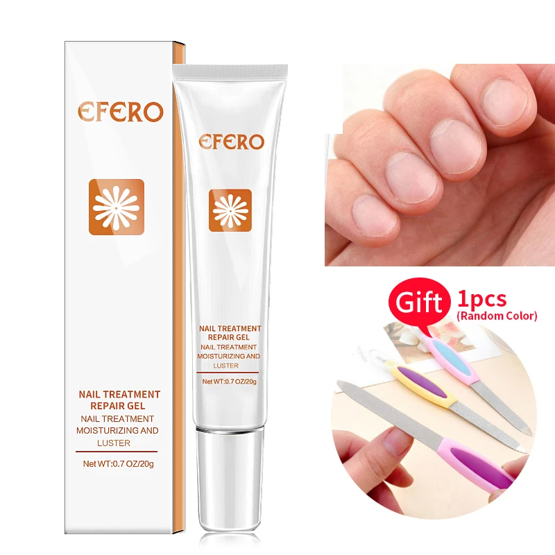 

EFERO Fungal Nail Remove Gel Nail Care Toe Finger Fungus Treatment Repair Nail Serum Anti Infection Paronychia Onychomycosis
