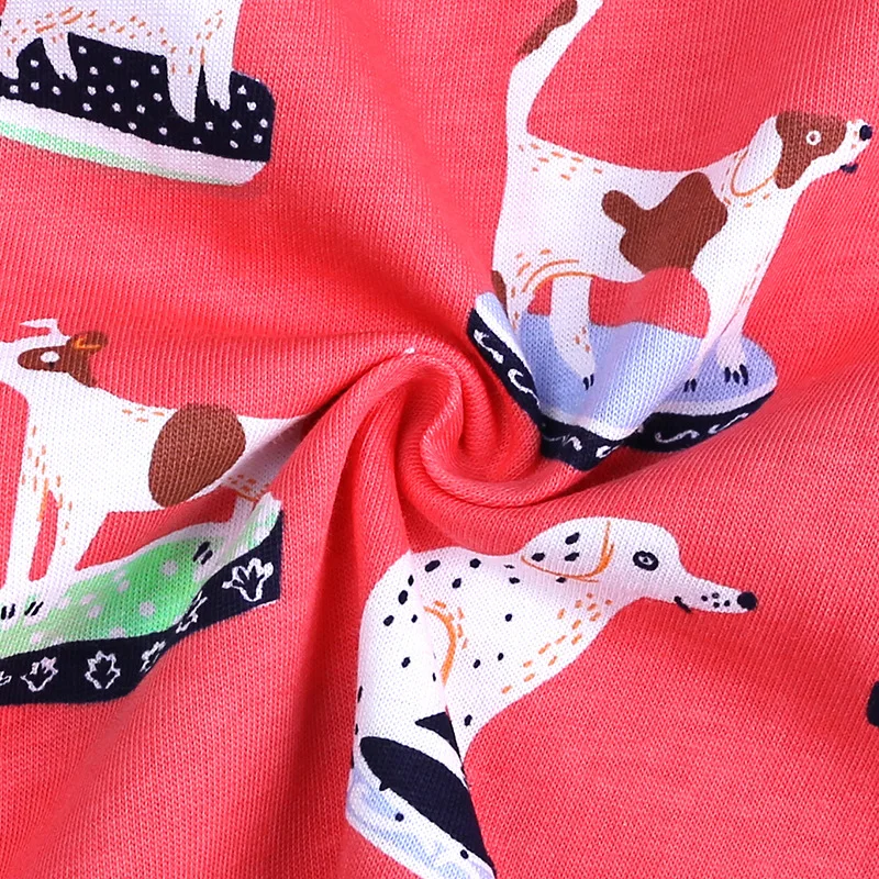 Детское платье с длинным рукавом в американском стиле | Детская одежда и обувь