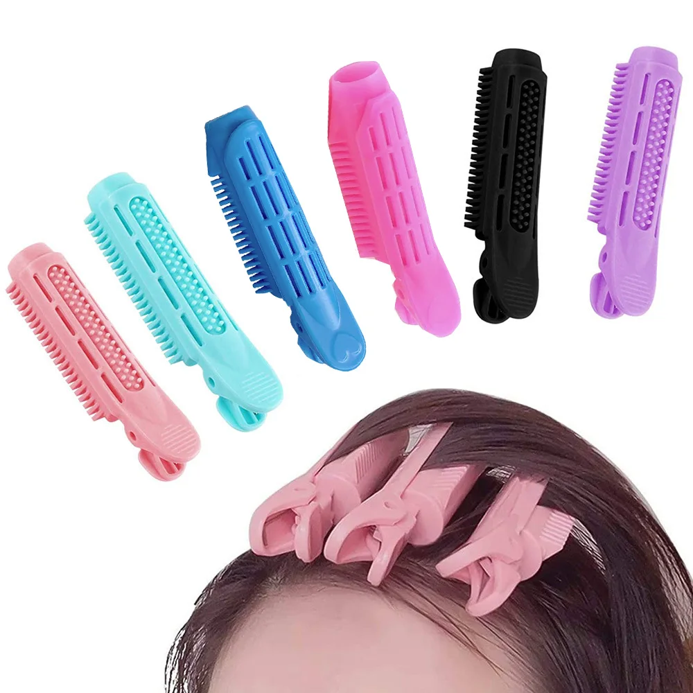 

Hair Root Fluffy Clip Portable Hair Curler Clips Bangs Hair Styling Clip Candy Color Hairpins DIY Hair Accessories Tools