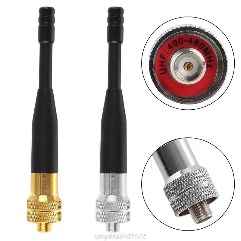 

SMA-F Female UHF Single Band Antenna for Puxing Wouxun Linton UV-5R J01 21 Dropship