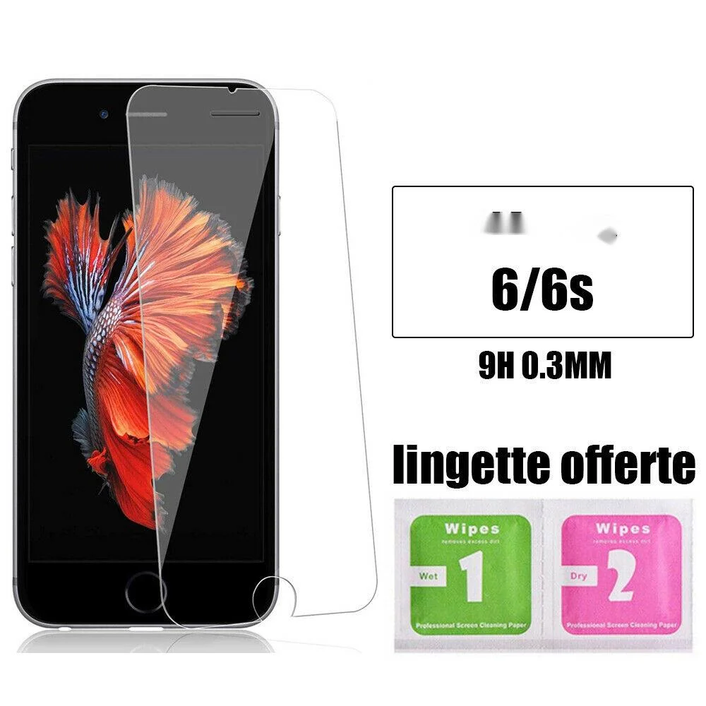 

Glass toughened film shielding For iPhone Se / 6S / 7 / 8 / X / XR / 12 / 11 / Pro Max