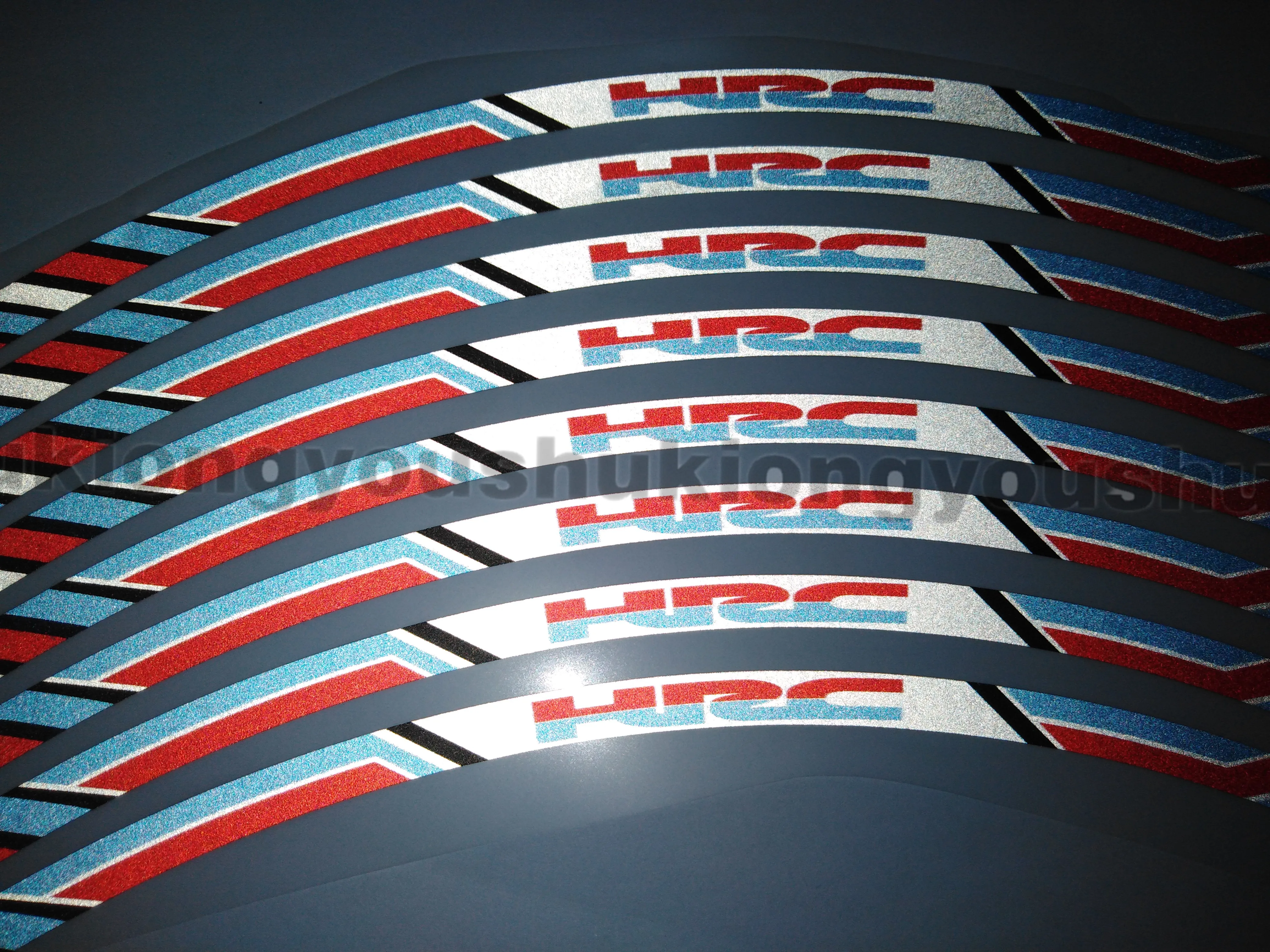 Светоотражающие наклейки на раму мотоцикла подходит для любого 17 дюймов