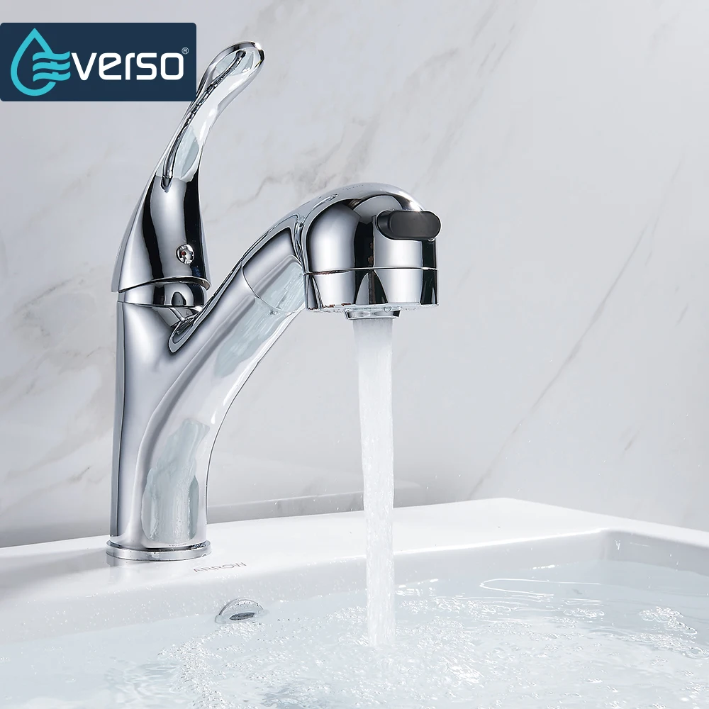 Кран для раковины с одной ручкой ванной комнаты смеситель холодной и горячей