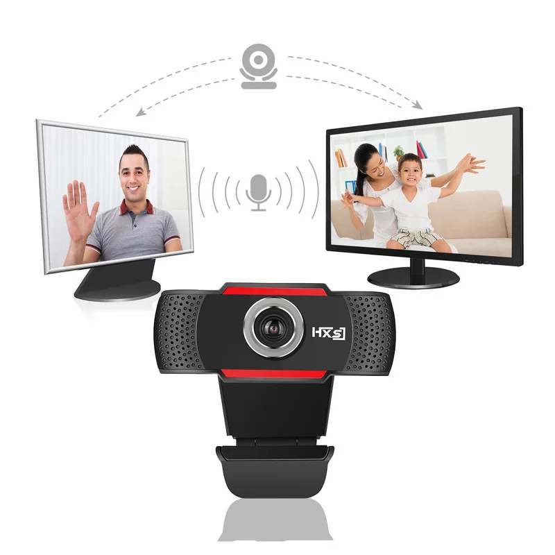 BKSCY USB веб камера 1080P Компьютерная Встроенный звукопоглощающий микрофон 1920*1080