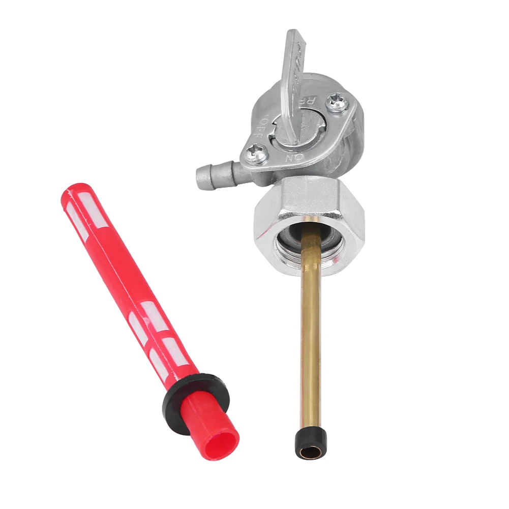 Мотоциклетный газовый топливный бак переключатель спускного крана Замена