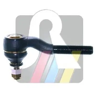 Наконечник рулевой левый Peugeot 406 all 96 RTS 91 00778 2|Рулевые рейки и коробки передач| |