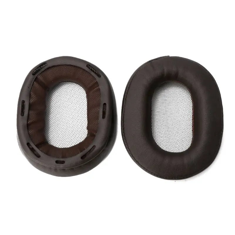 

Replacement Earpads Earmuff Cushion for sony MDR-1R MK2 1RBT 1ADAC MDR-1A 1ABT Protein Softer Leather Ear Pad Earphone
