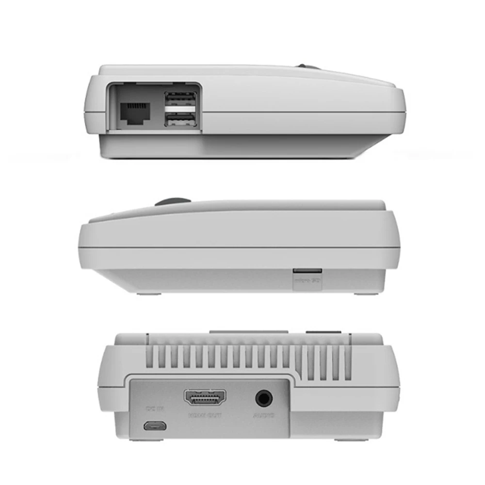 Raspberry Pi 3B чехол Retroflag SUPERPi CASE-J Ретро игровая консоль с системой Recalbox игровая консоль Bulit-in 10000+ игры