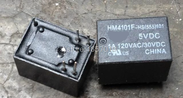

5pcs/lot Relay HM4101F-HS (555) 3VDC 4101-3V