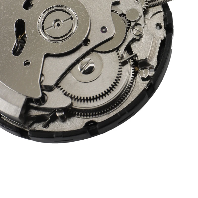 

NH36 Accuracy Automatic Watch Movement Black/White Date Day Wheel Wristwatch Replacement