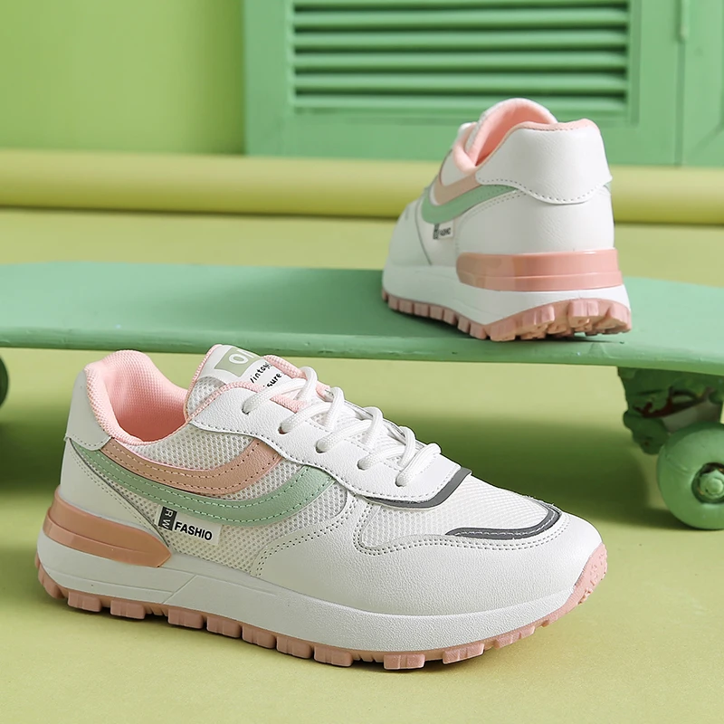 

Новинка 2021, женские нескользящие туфли для гольфа, женская обувь для гольфа из сетчатого материала, женские прогулочные туфли на шнуровке, ж...