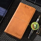 Чехол-книжка для Nokia 2, 3, 5, 6, 7, 8, 2,2, 3,1, 5,1, 7.18.1 Plus, 3,2, 4,2, 7,21 Plus, 9, кожаный