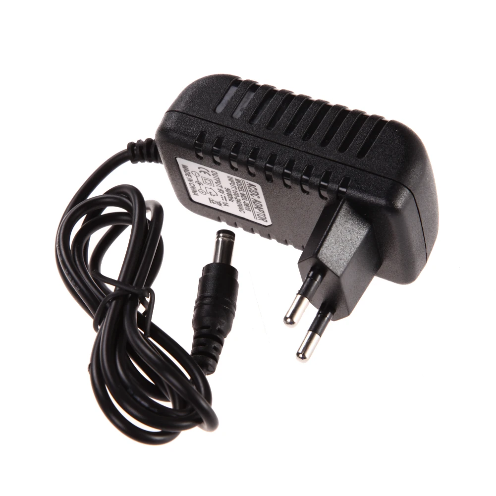 AC 100-240V адаптер конвертер DC 5 5x2 MM 6V 1A 1000mA зарядное устройство штепсельная вилка ЕС |