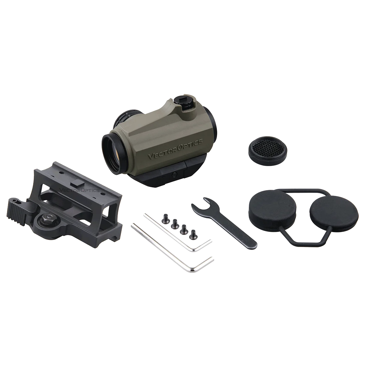 Оптический прицел Vector Optics Maverick Gen3 1x22 оптический с красной точкой охотничий