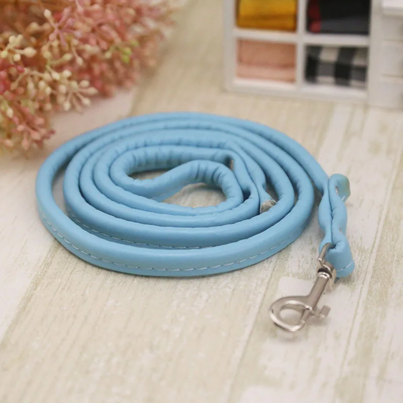 Домашнее животное кошка щенков собак поводок Длинные гладкие из искусственной