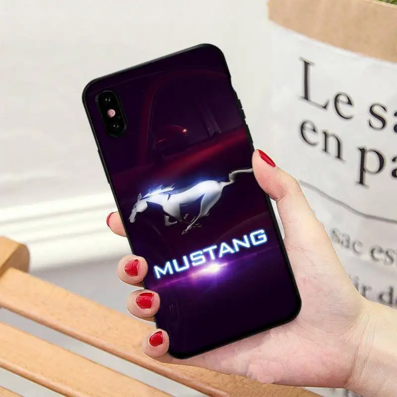 

Performance Car Phone Case For HUAWEI P10 10plus 20 30 30lite 40pro Mate10 20 30 Pro Honor 8X 20 Mustang