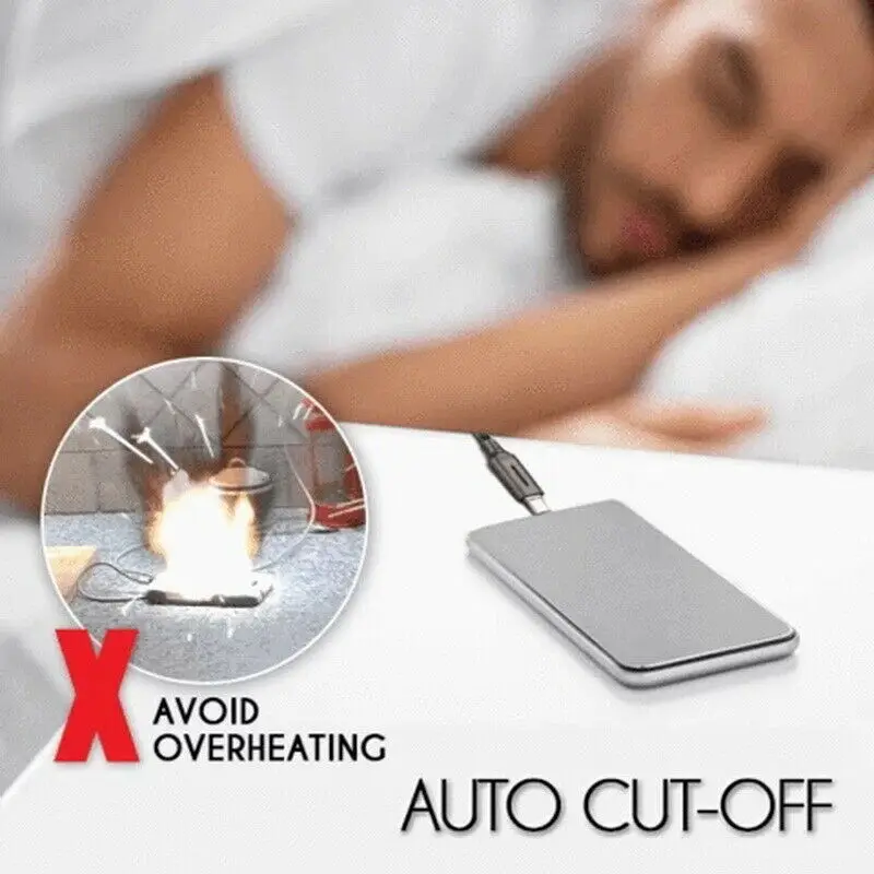 USB кабель со светодиодной подсветкой и функцией автоматического отключения 1