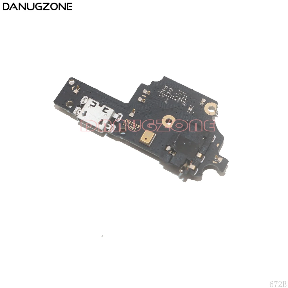 Usb зарядный док-порт разъем Гнездовой разъем с патроном плата зарядки гибкий кабель для Infinix Hot 6 Pro X608