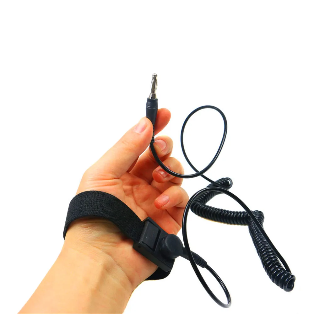 10 шт./лот Детокс-машина наручный пояс антистатический ремешок браслет для ионной