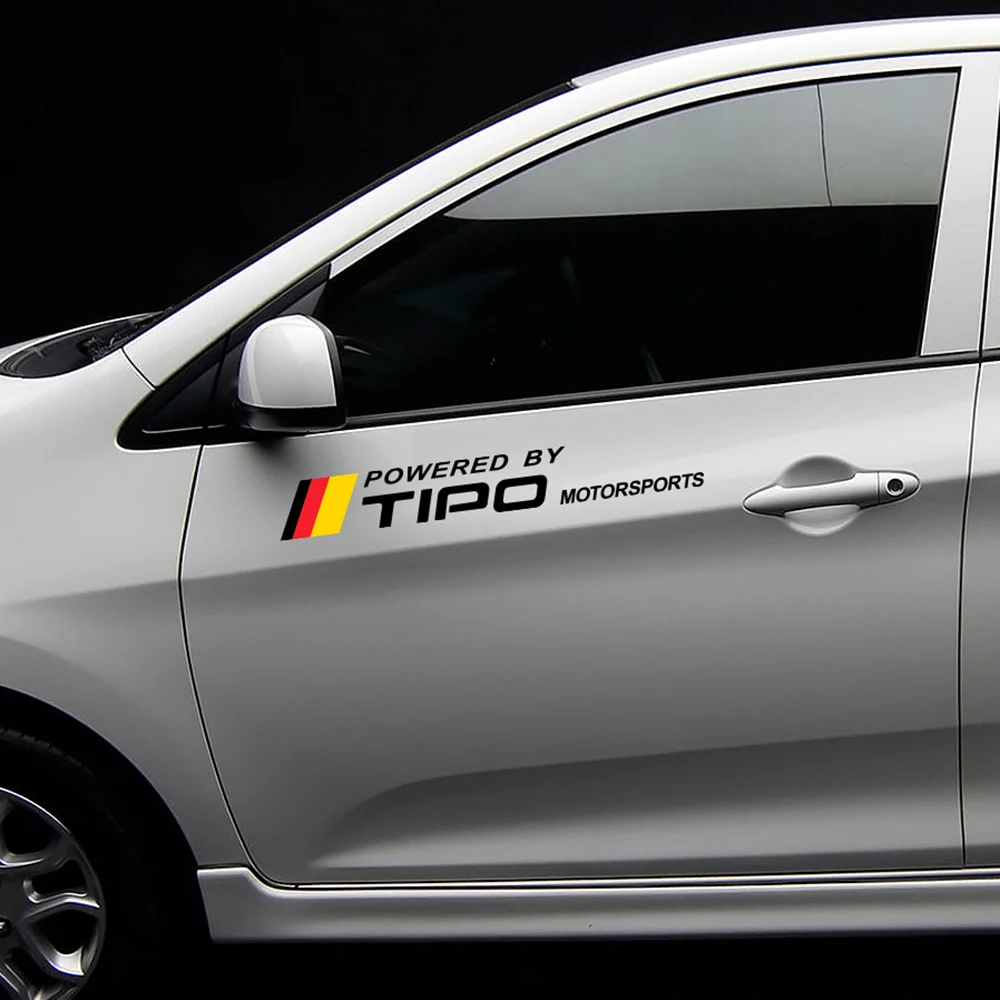 2 шт. автомобильный Стайлинг Графический виниловые наклейки светоотражающие