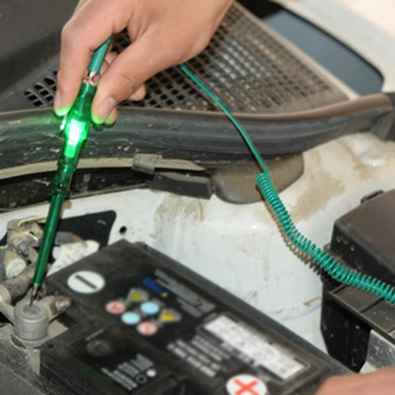 

Voltage Pencil Circuit Car Electrical Pen Professional Tools 6-12V-24V